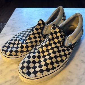 Vans Slip On Checkerboard Size 13